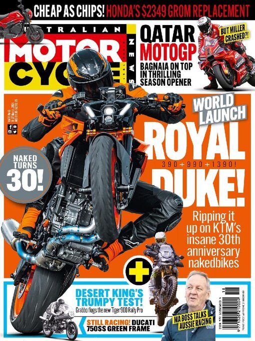 Title details for Australian Motorcycle News by Citrus Media Digital Pty Ltd. - Available